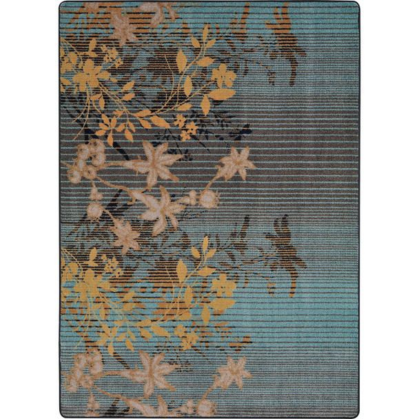 First Take Peaceful Garden Lagoon Area Rugs