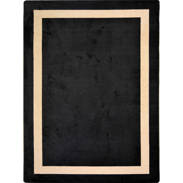 Kid Essentials Portrait Onyx Area Rugs