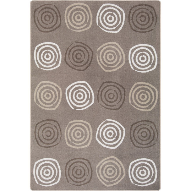 Kid Essentials Simply Swirls Neutral Area Rugs