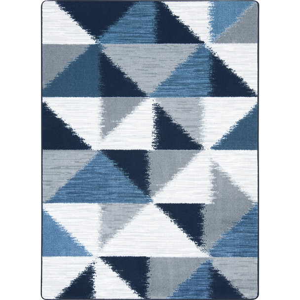 First Take Stellium Lapis Area Rugs