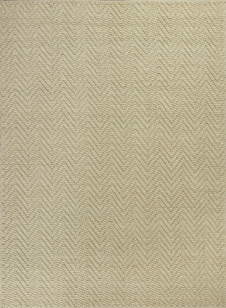 KAS Rugs Porto 1220 Ivory Herringbone Hand-woven Area Rugs