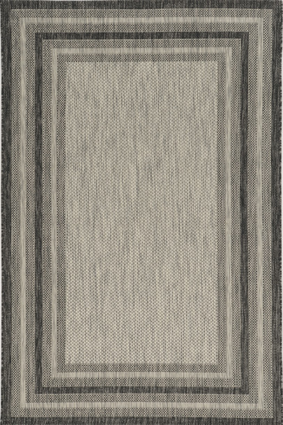 KAS Rugs Provo 5757 Grey Cape Cod Machine-woven Area Rugs