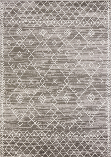 KAS Rugs Skyline 6422 Grey Escape Machine-woven Area Rugs