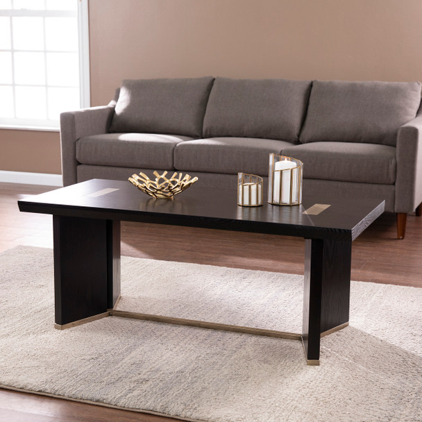 Allexvon Contemporary Cocktail Table