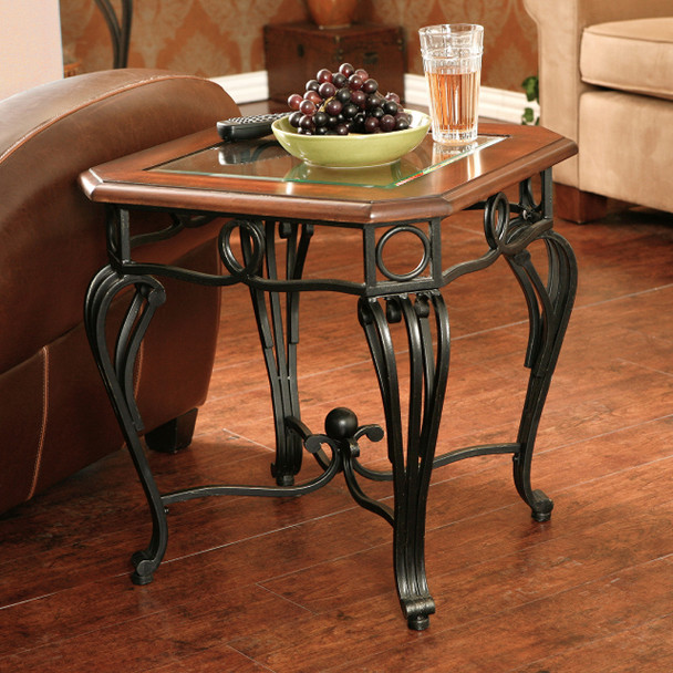 Prentice End Table