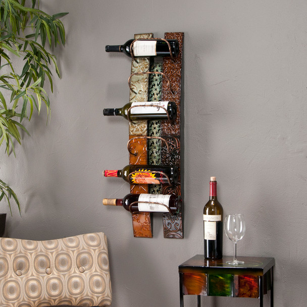 Adriano Wall-mount Wine Storage