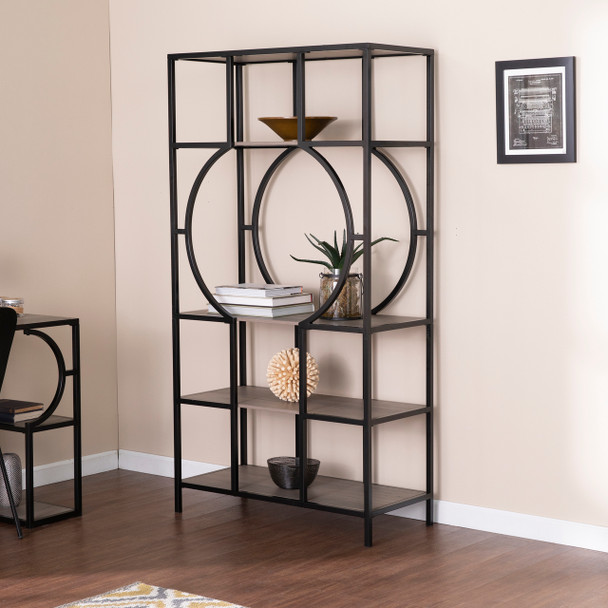 Tyberton 5-tier Bookcase - Thumbnail 2