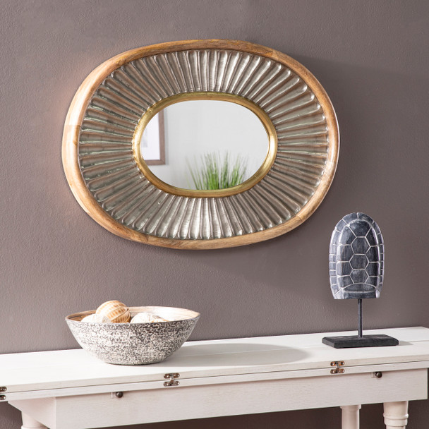 Froxley Oval Decorative Mirror