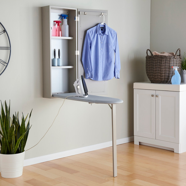Wall Mount Ironing Center - Hz3482