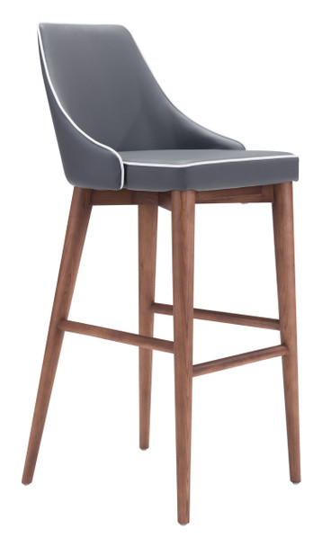 Moor Bar Chair Dark Gray