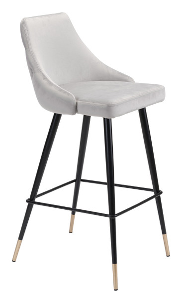 Piccolo Bar Chair Gray