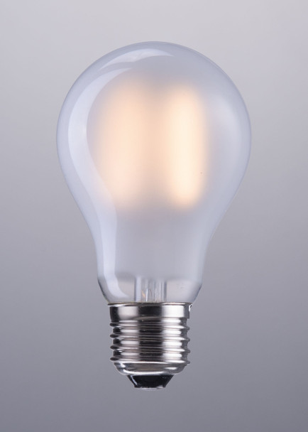 E26 A19 2w Led 100 X 60 Mm Frosted White