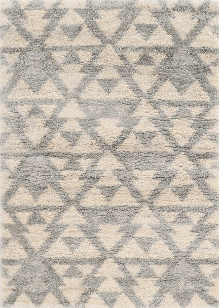 KAS Rugs Merino 6701 Ivory/grey Southern Machine-woven Area Rugs