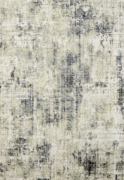 Dynamic Quartz Machine-made 27035 Grey Area Rugs