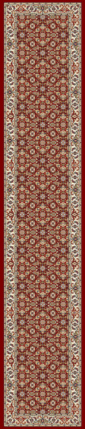 Dynamic Ancient Garden Machine-made 57011 Red/ivory Area Rugs