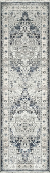 Dynamic Juno Machine-made 6882 Dark Blue/cream Area Rugs