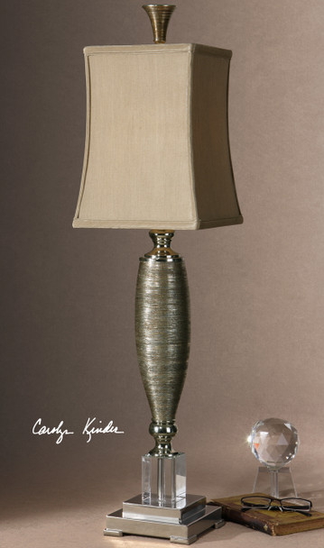 Uttermost Abriella Gold Buffet Lamp