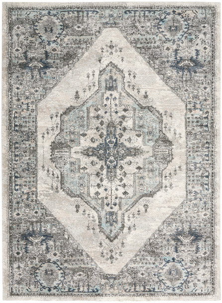 Kathy Ireland American Manor Amr02 Grey Area Rugs