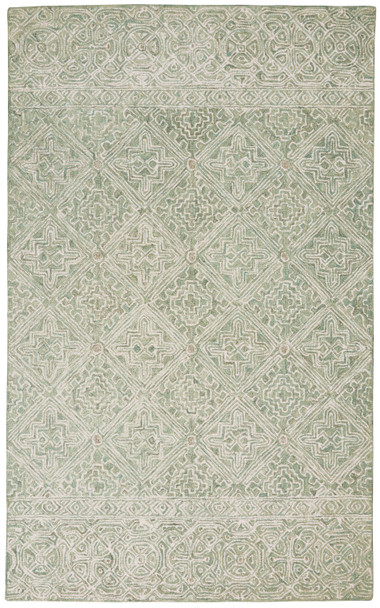 Nourison Azura Azm01 Ivory/grey/teal Area Rugs