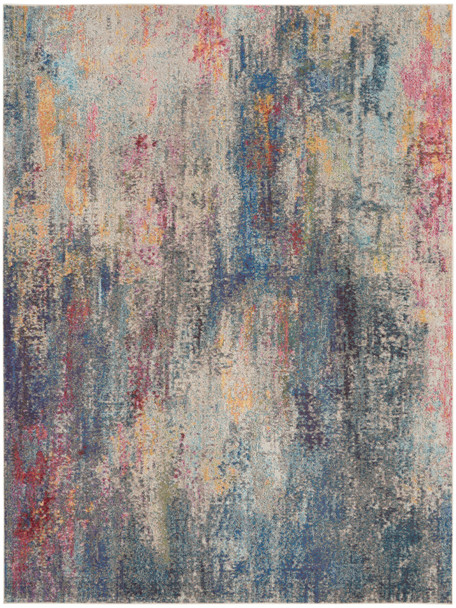Nourison Celestial Ces16 Multicolor Area Rugs