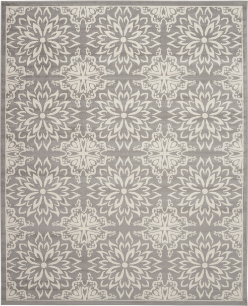 Nourison Jubilant Jub06 Ivory/grey Area Rugs