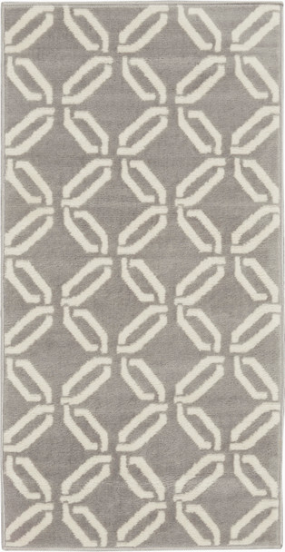 Nourison Jubilant Jub17 Grey Area Rugs