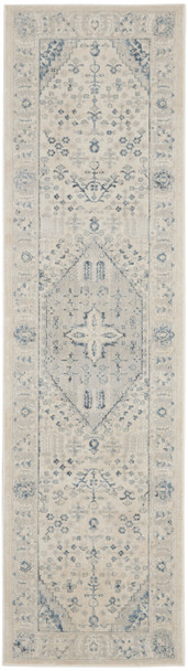 Kathy Ireland Malta Mai18 Ivory/grey Area Rugs