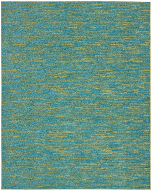 Nourison Nourison Essentials Nre01 Blue Green Area Rugs