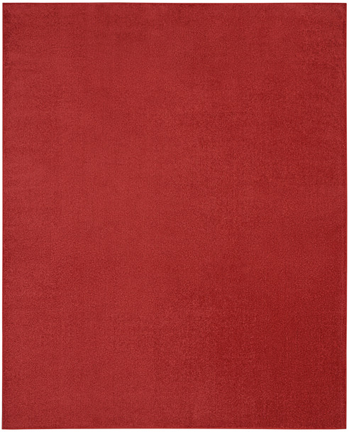 Nourison Nourison Essentials Nre01 Brick Red Area Rugs