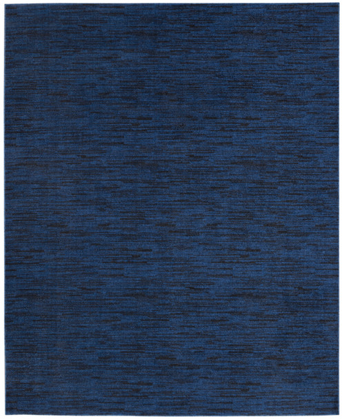 Nourison Nourison Essentials Nre01 Midnight Blue Area Rugs