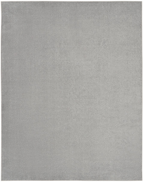 Nourison Nourison Essentials Nre01 Silver Grey Area Rugs