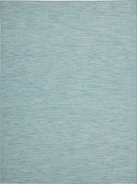 Nourison Positano Pos01 Aqua Area Rugs