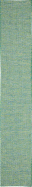 Nourison Positano Pos01 Blue/green Area Rugs