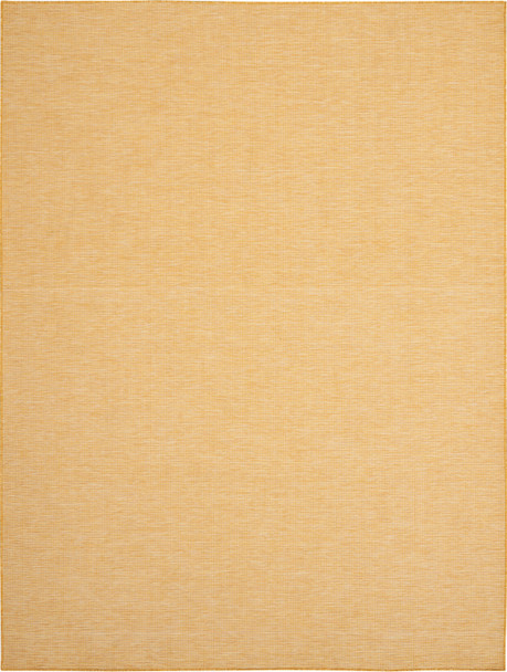 Nourison Positano Pos01 Yellow Area Rugs