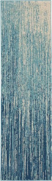 Nourison Passion Psn09 Navy/light Blue Area Rugs