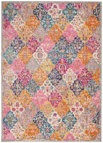 Nourison Passion Psn21 Multicolor Area Rugs