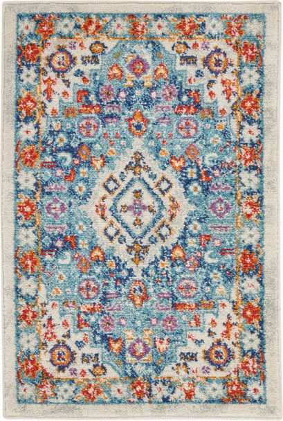 Nourison Passion Psn29 Ivory/multi Area Rugs