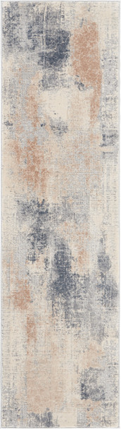 Nourison Rustic Textures Rus02 Beige/grey Area Rugs