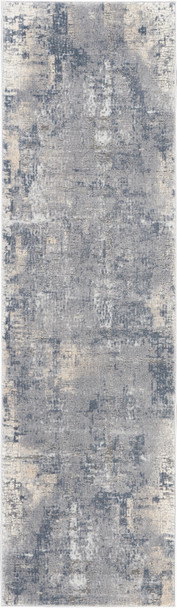 Nourison Rustic Textures Rus06 Grey/beige Area Rugs