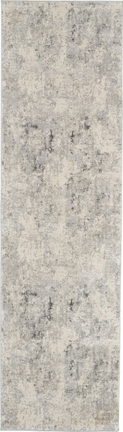 Nourison Rustic Textures Rus07 Grey/beige Area Rugs