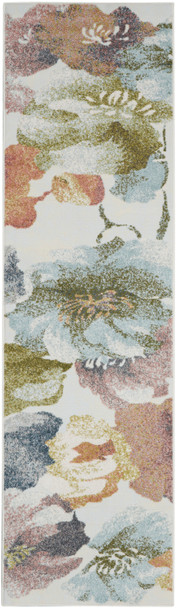 Nourison Trance Trc09 Ivory/multi Area Rugs