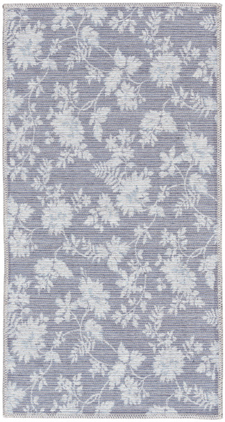 Waverly Washable Collection Waw02 Grey Area Rugs