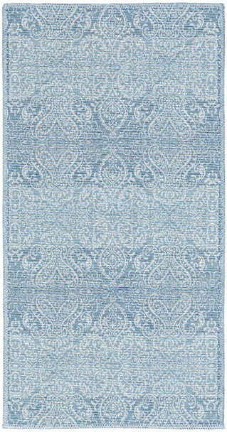 Waverly Washable Collection Waw03 Aqua Area Rugs