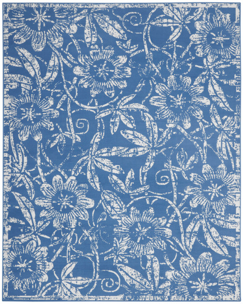 Nourison Whimsicle Whs05 Blue Area Rugs