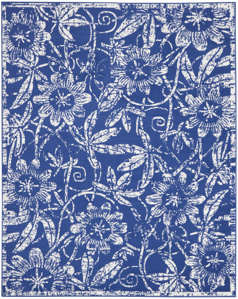 Nourison Whimsicle Whs05 Navy Area Rugs
