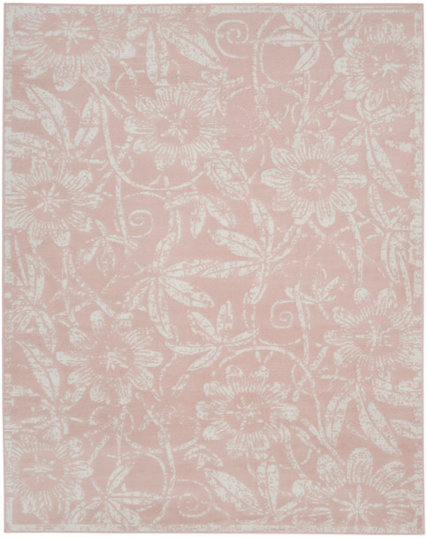 Nourison Whimsicle Whs05 Pink Area Rugs