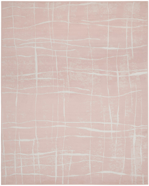 Nourison Whimsicle Whs09 Pink Ivory Area Rugs
