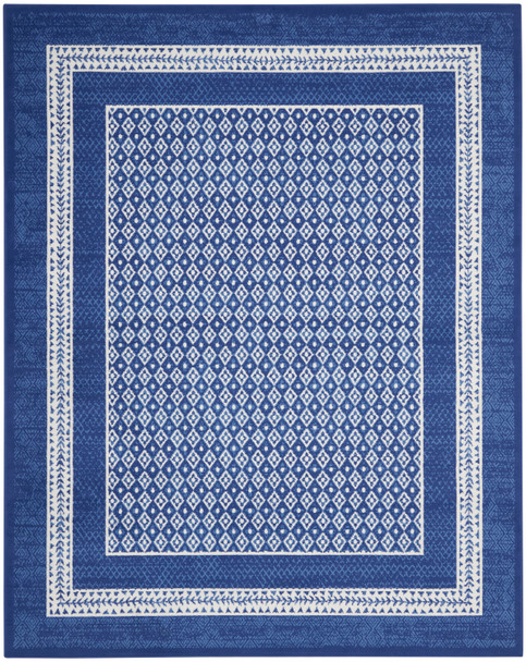 Nourison Whimsicle Whs13 Navy Area Rugs