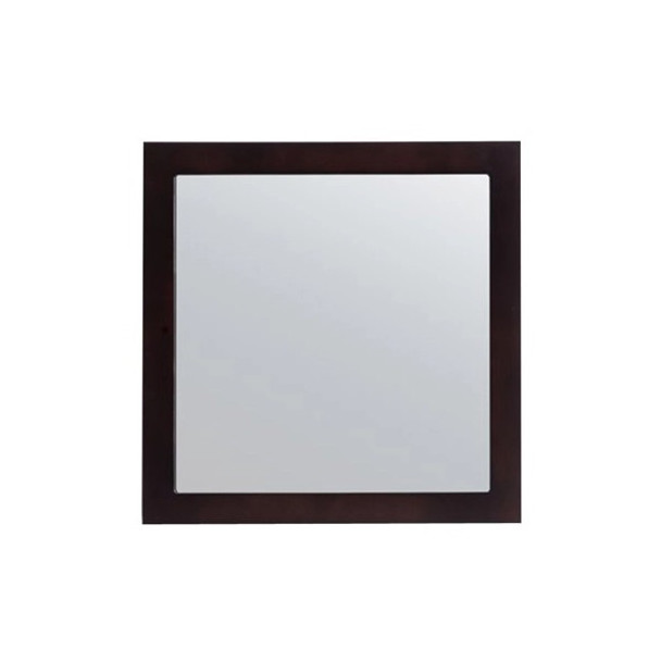 Nova 28" Mirror - Espresso