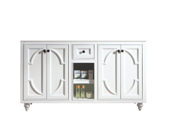 Odyssey - 60 - White Cabinet